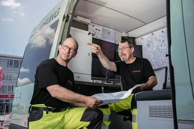 Löschwasser entsorgen und sicher abtransportieren